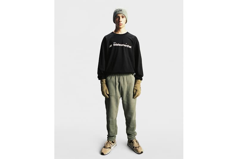 thisisneverthat x New Balance 再度攜手打造「PTU II」軍事感聯名系列