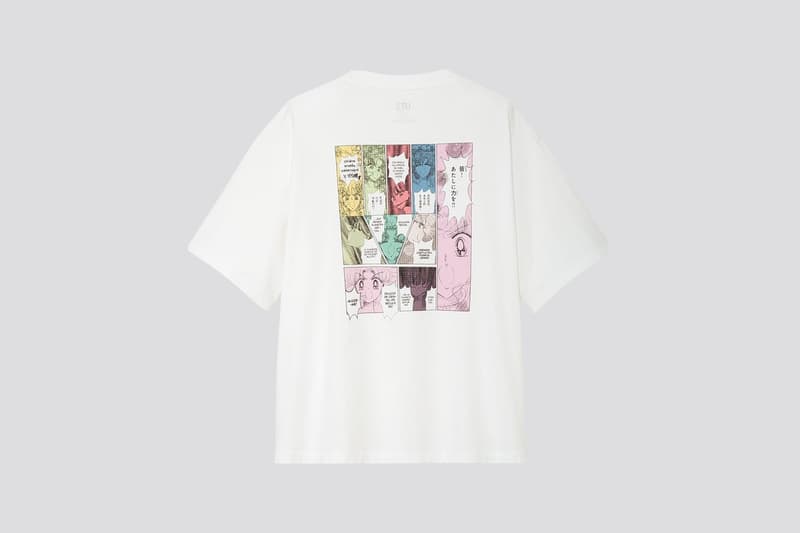 UNIQLO UT x《Sailor Moon》跨界聯名系列正式發佈