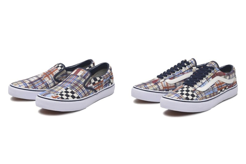 拼布印花－Vans「Japan Fabrics Collection」全新設計亮相