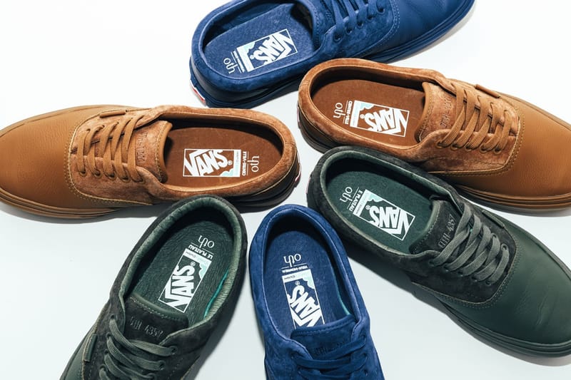 單色異素材－Vans x Off The Hook 推出聯乘「Chez Nous」鞋款系列