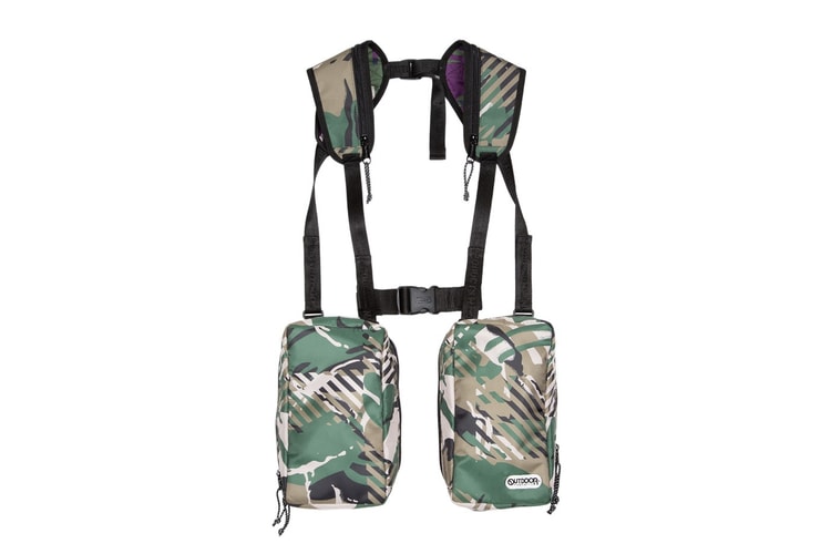 N.HOOLYWOOD 攜手 OUTDOOR PRODUCTS 打造別注聯名包款