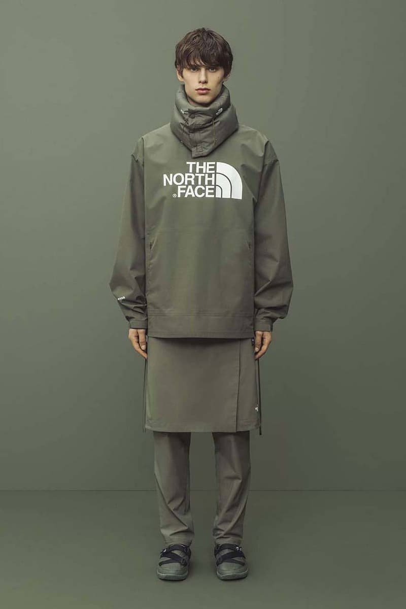 HYKE x The North Face 正式發佈 2019 秋冬聯乘系列 Lookbook