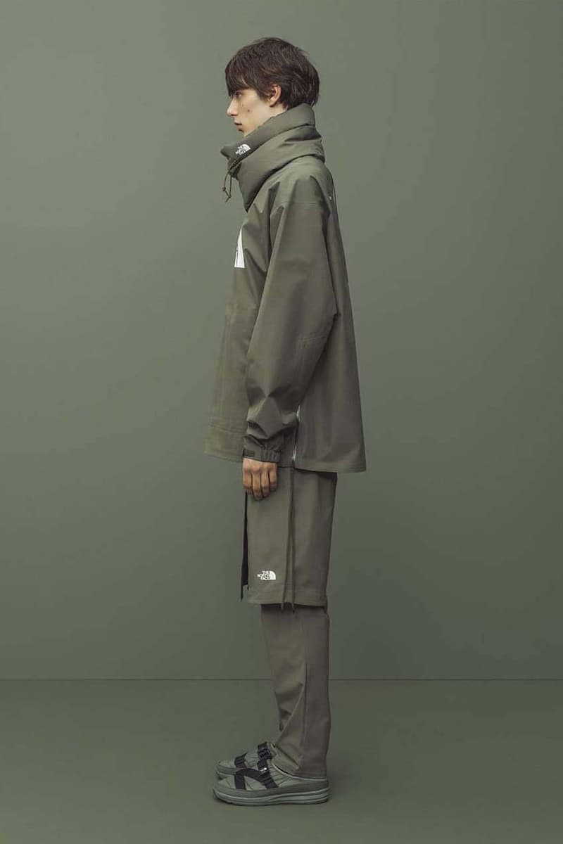 HYKE x The North Face 正式發佈 2019 秋冬聯乘系列 Lookbook