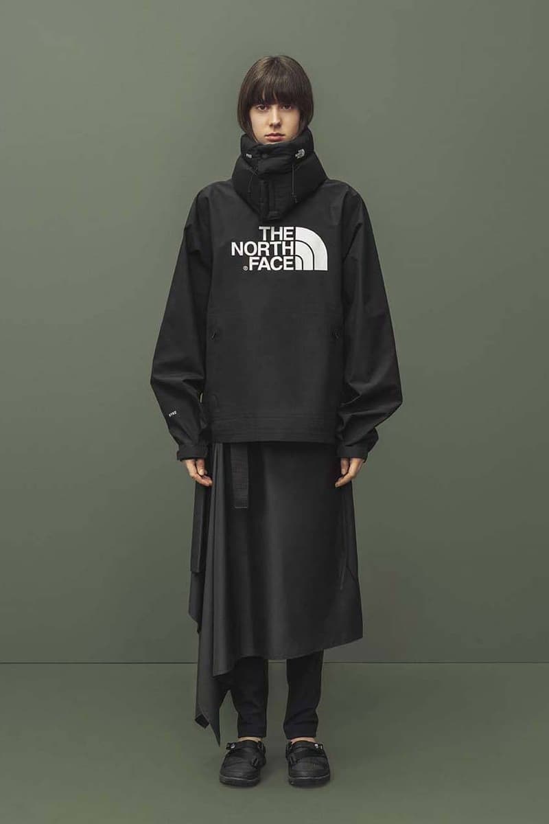 HYKE x The North Face 正式發佈 2019 秋冬聯乘系列 Lookbook