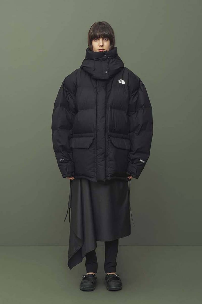 HYKE x The North Face 正式發佈 2019 秋冬聯乘系列 Lookbook