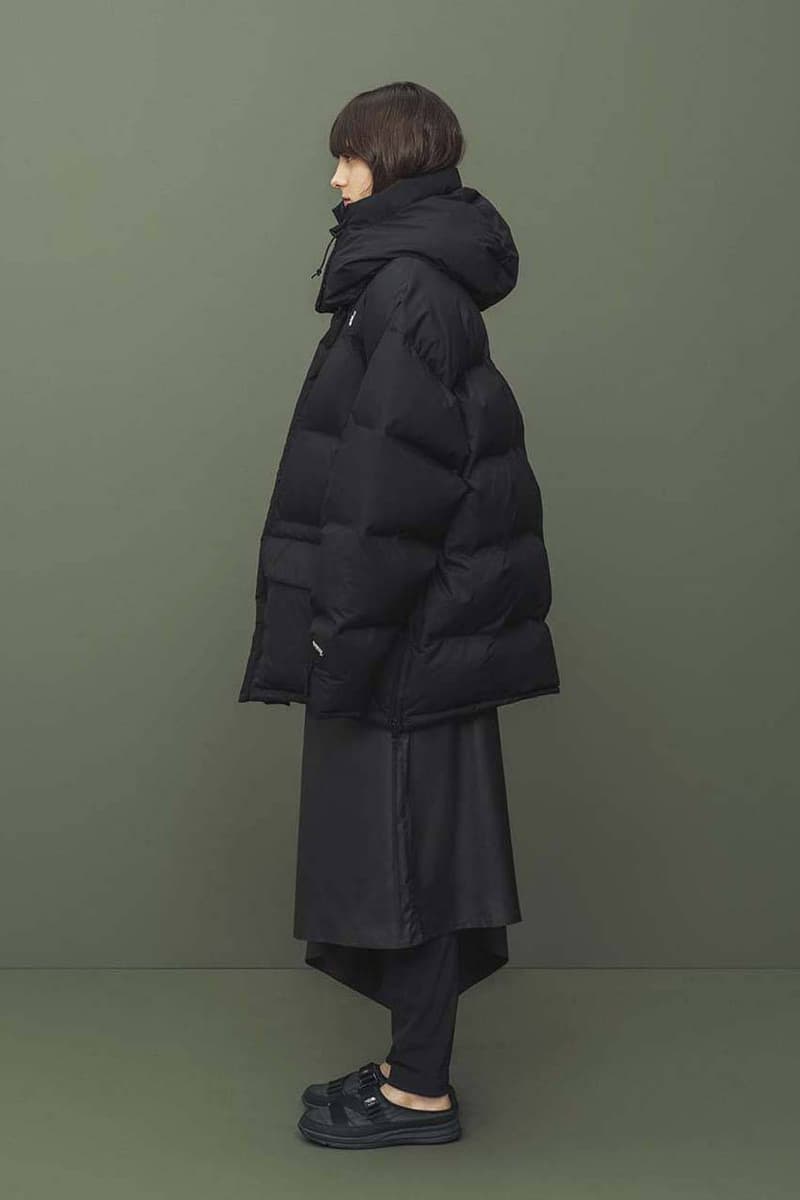 HYKE x The North Face 正式發佈 2019 秋冬聯乘系列 Lookbook