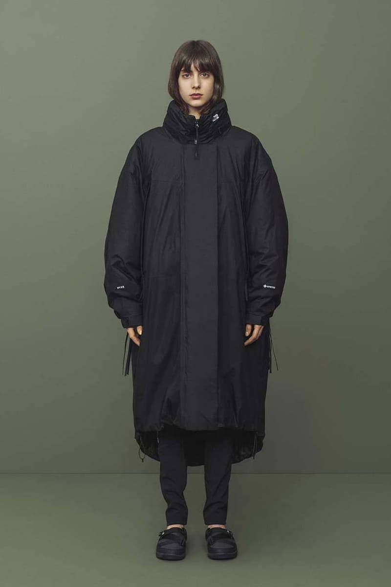 HYKE x The North Face 正式發佈 2019 秋冬聯乘系列 Lookbook