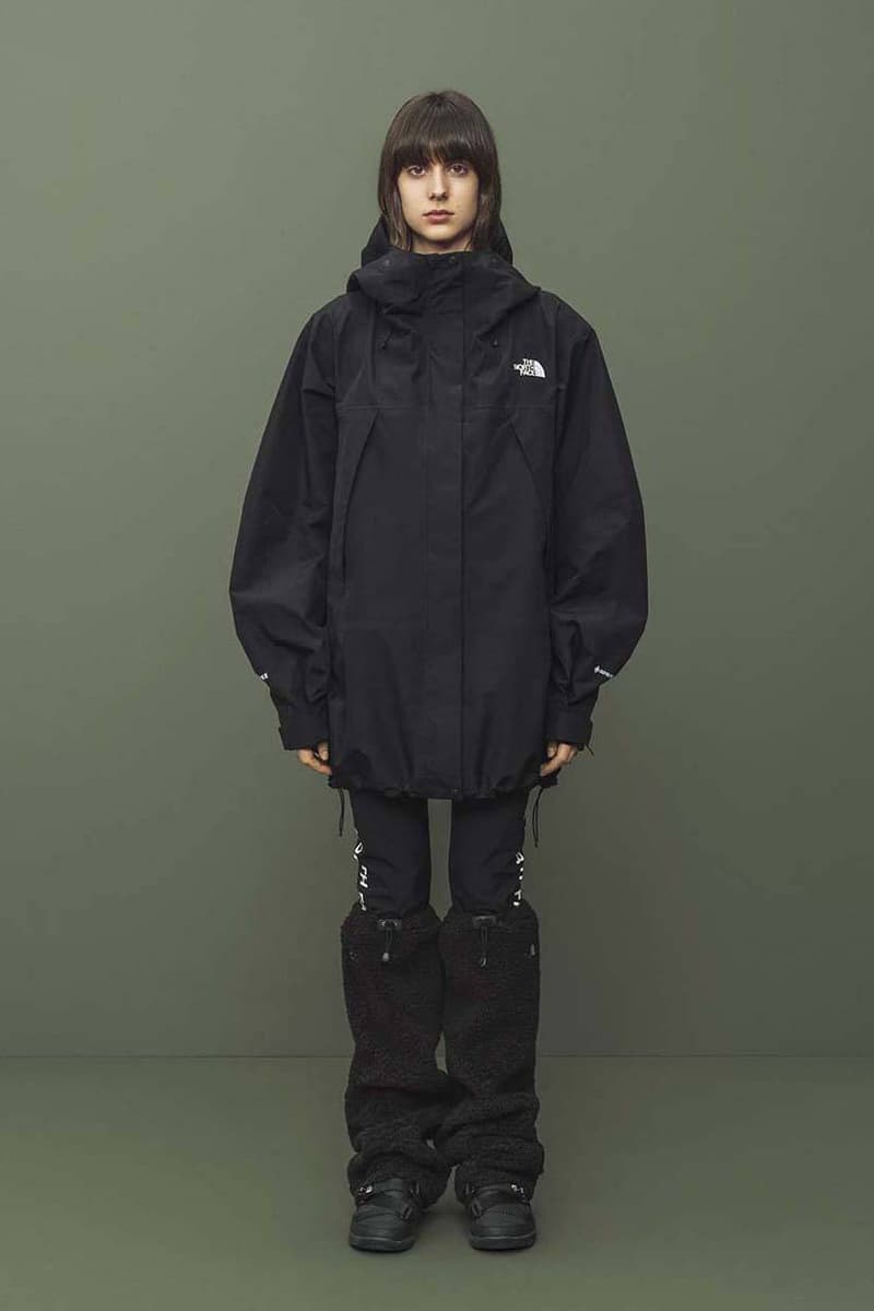 HYKE x The North Face 正式發佈 2019 秋冬聯乘系列 Lookbook