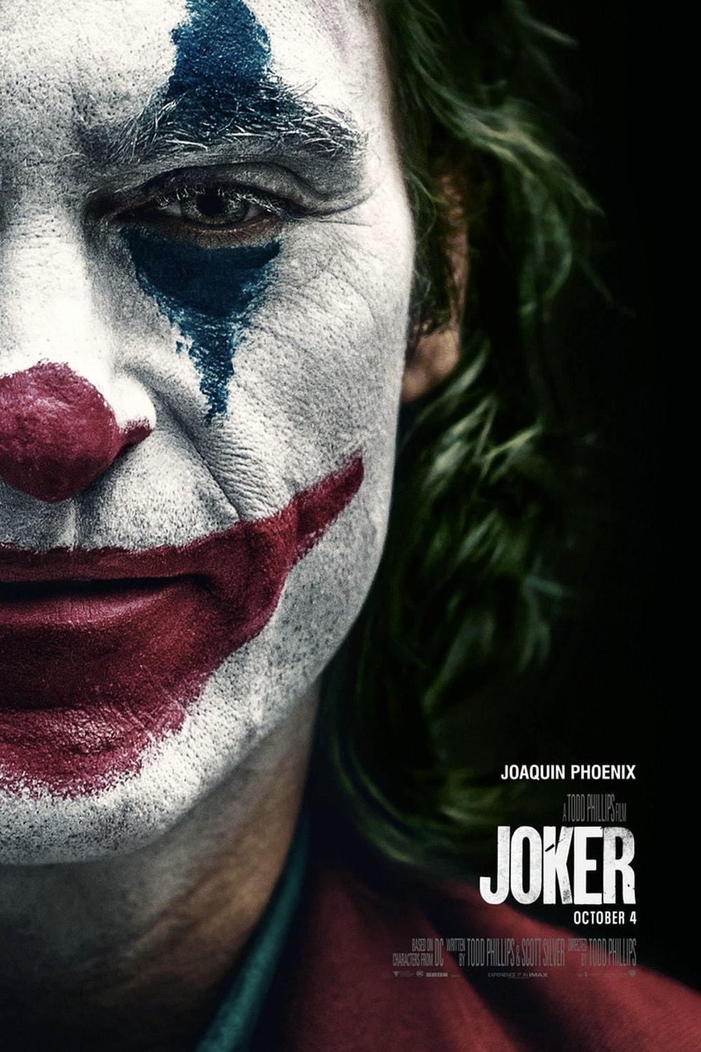 Joaquin Phoenix 主演 DC 獨立電影《Joker》最新海報發佈
