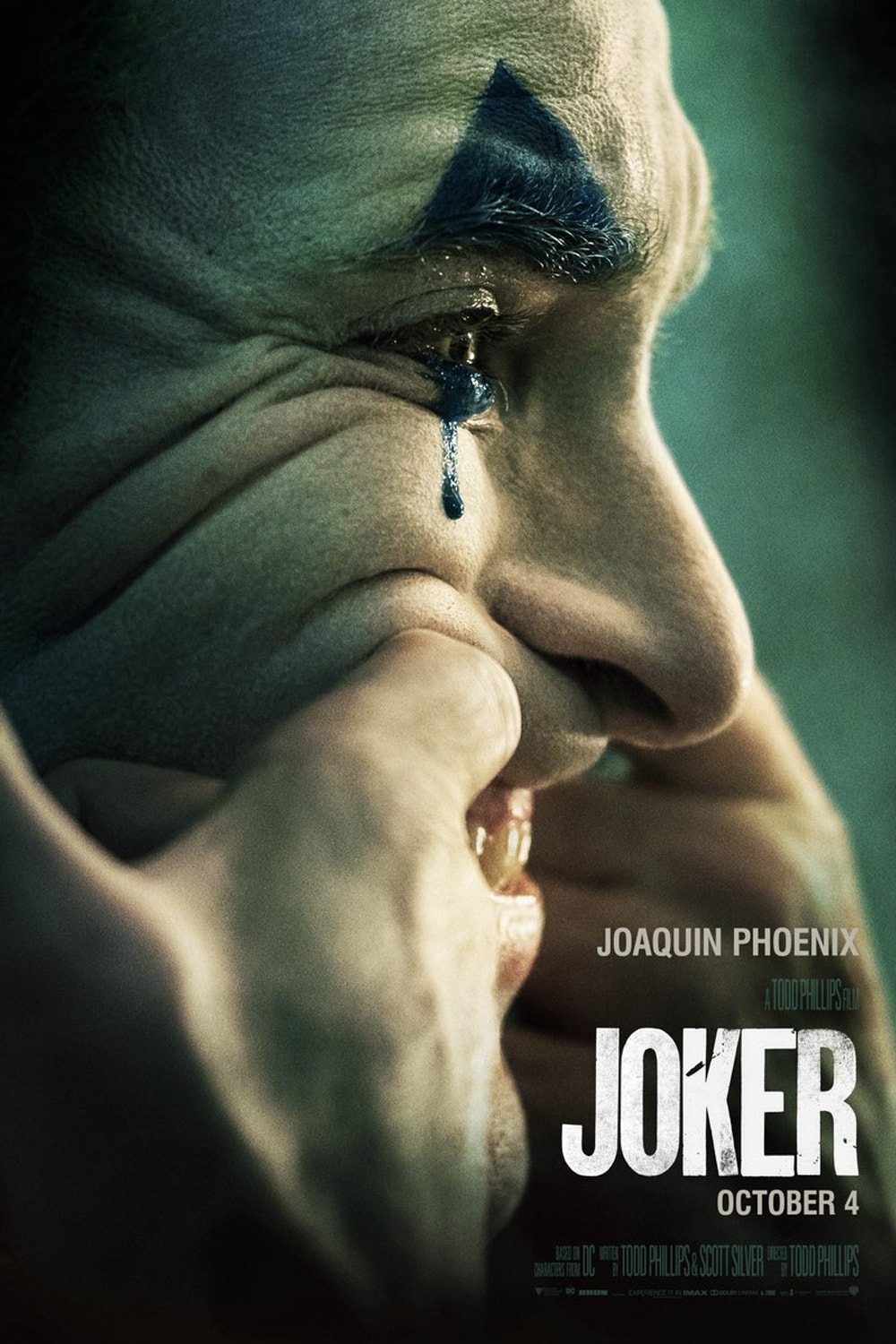 Joaquin Phoenix 主演 DC 獨立電影《Joker》最新海報發佈
