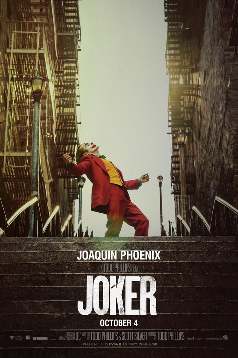Joaquin Phoenix 主演 DC 獨立電影《Joker》最新海報發佈