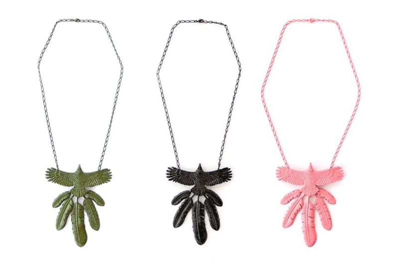 印地安元素注入- KAPITAL 推出全新別注「Eagle & Feather」項鍊