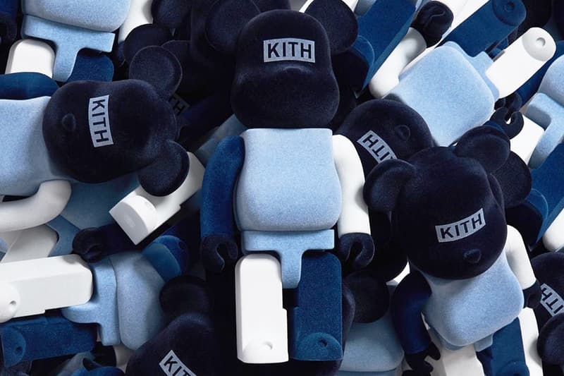 KITH x Medicom Toy 聯名 BE@RBRICK 系列第二彈