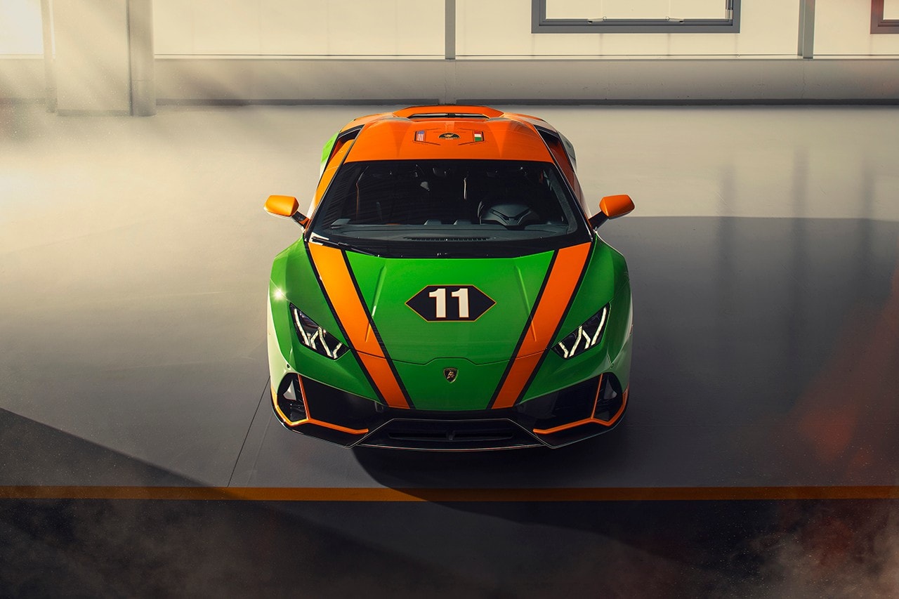 Lamborghini 推出 Aventador SVJ 63 Roadster 和 Huracán EVO GT Celebration 極限量車型