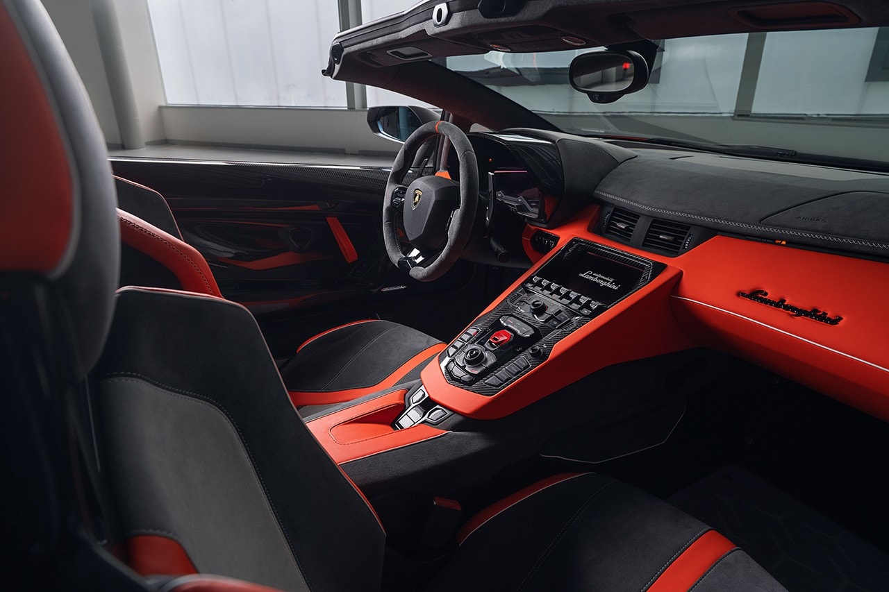 Lamborghini 推出 Aventador SVJ 63 Roadster 和 Huracán EVO GT Celebration 極限量車型