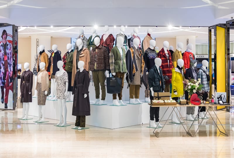 Lane Crawford 举办 2019 秋冬「潮流静态展」