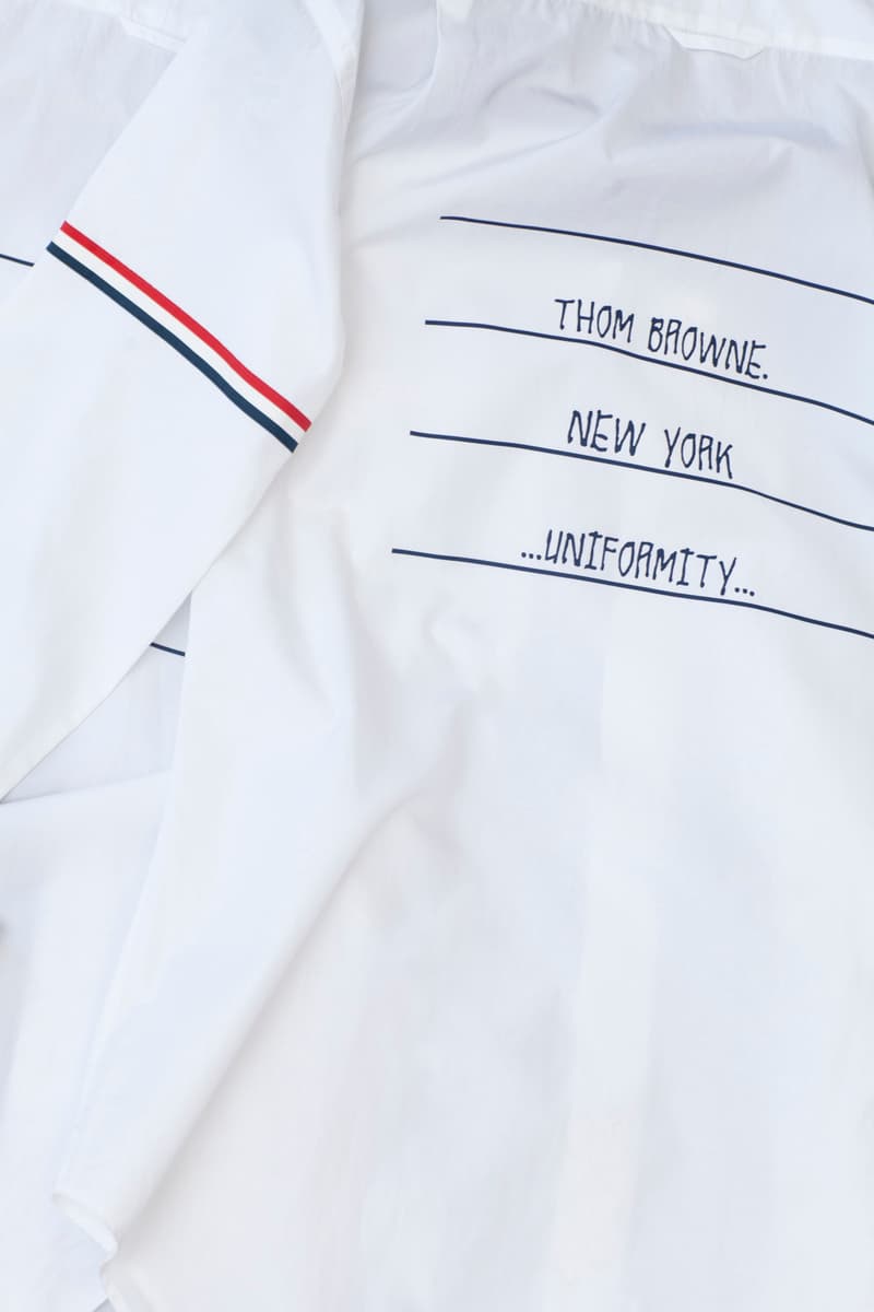 獨佔體驗-Lane Crawford 呈獻店中 Thom Browne 期間限定店