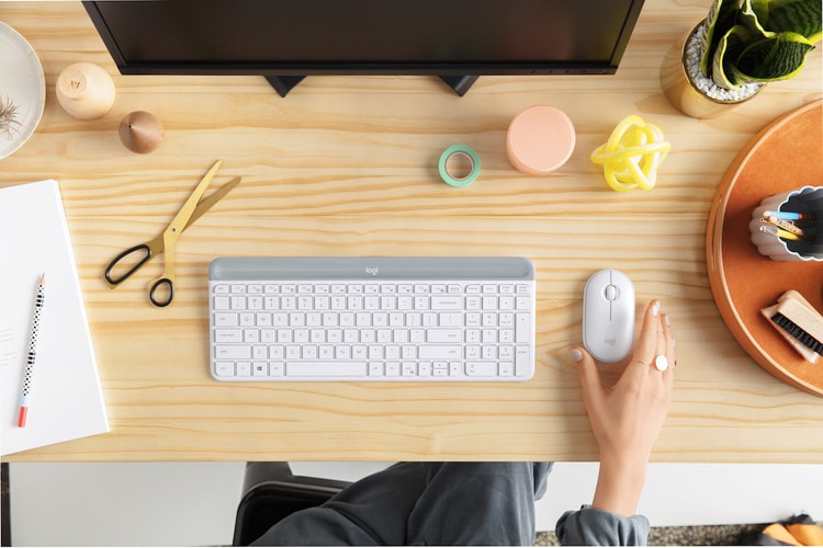 生活日常-Logitech 全新極靜音無線鍵盤滑鼠登場