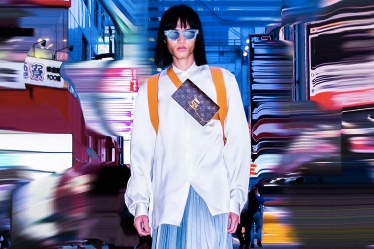 Virgil Abloh 攜手日本藝術家小林健太打造 Louis Vuitton 2019 秋冬系列宣傳大片