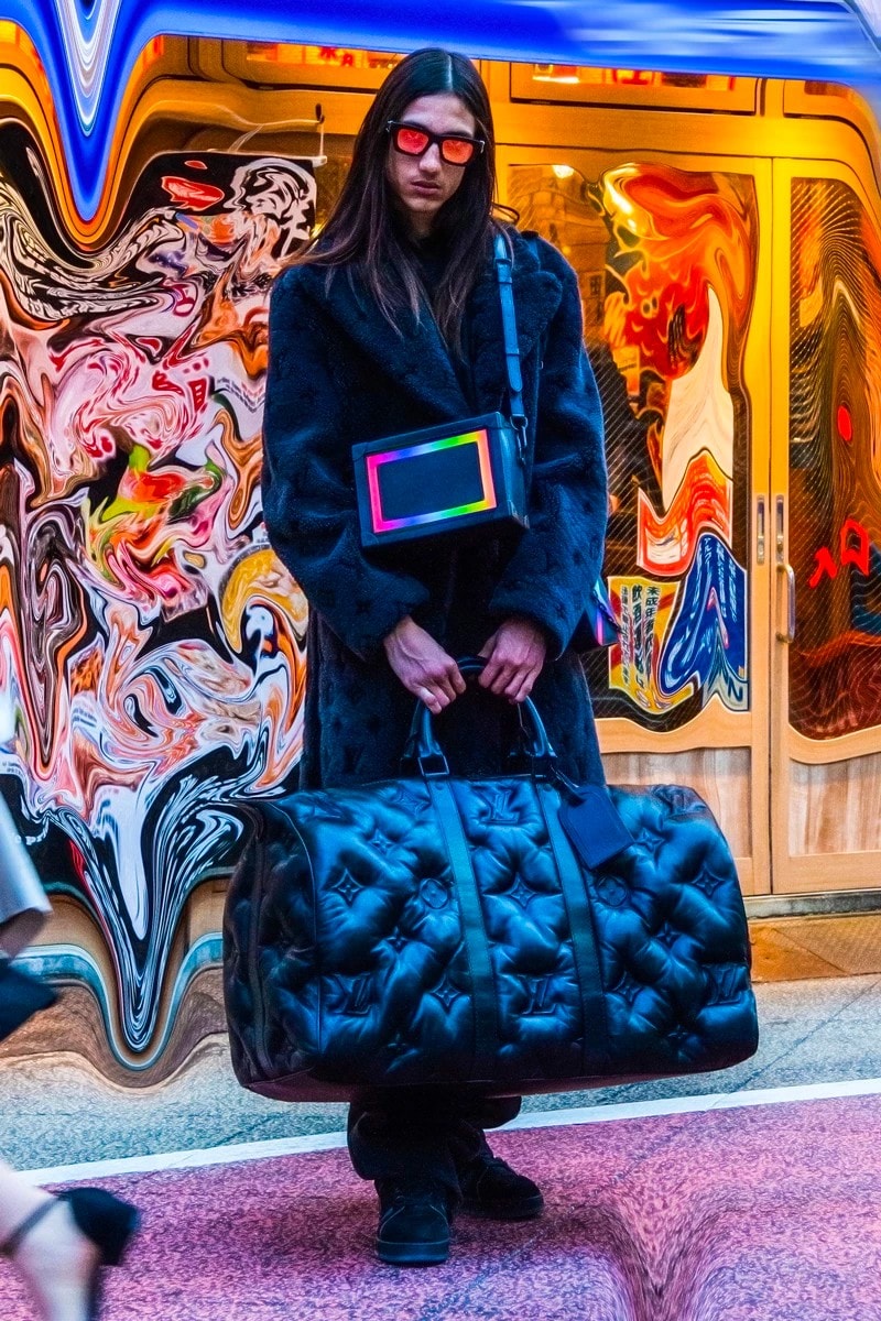 Virgil Abloh 攜手日本藝術家小林健太打造 Louis Vuitton 2019 秋冬系列宣傳大片