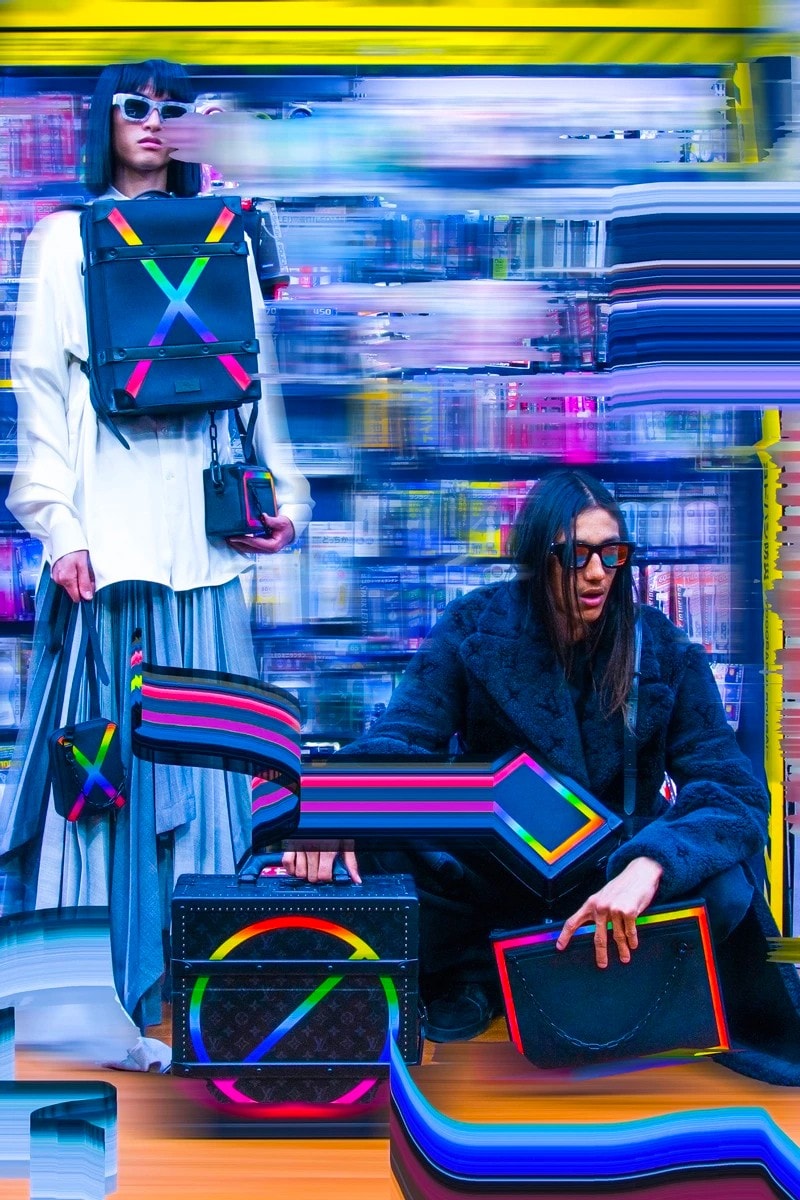 Virgil Abloh 攜手日本藝術家小林健太打造 Louis Vuitton 2019 秋冬系列宣傳大片
