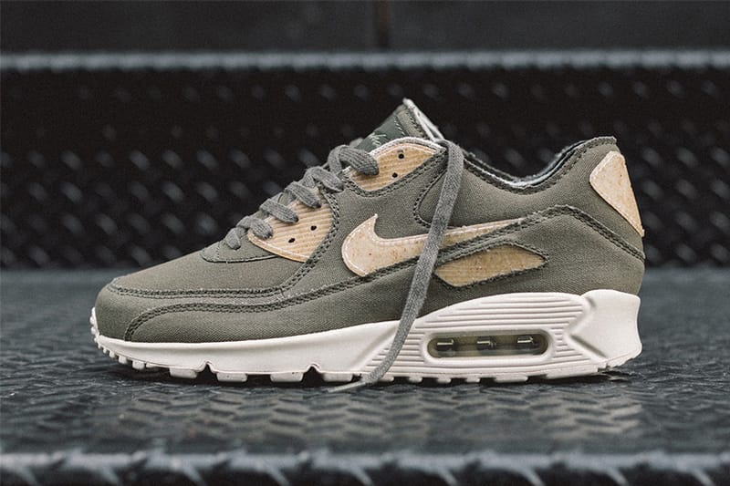 maharishi 打造 Nike Air Max 90 全新「maha Olive」定製版本