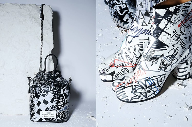 Maison Margiela 推出全新塗鴉系列單品