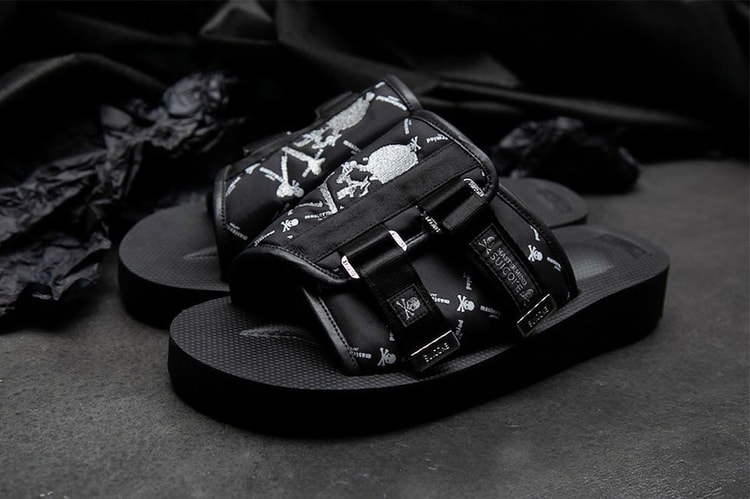 mastermind JAPAN x Suicoke 全新聯乘 KAW 涼鞋發佈