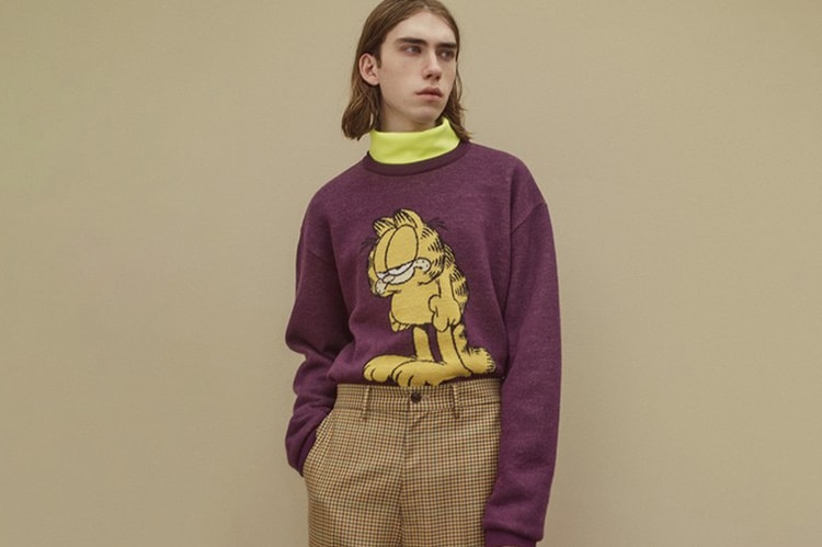 MISTERGENTLEMAN x《Garfield》聯乘計劃完整公開