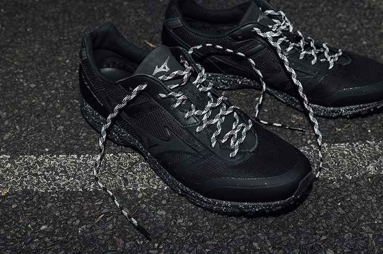 MIZUNO 正式推出「KAZOKU」企划全新鞋款 WAVE EMPEROR TECH