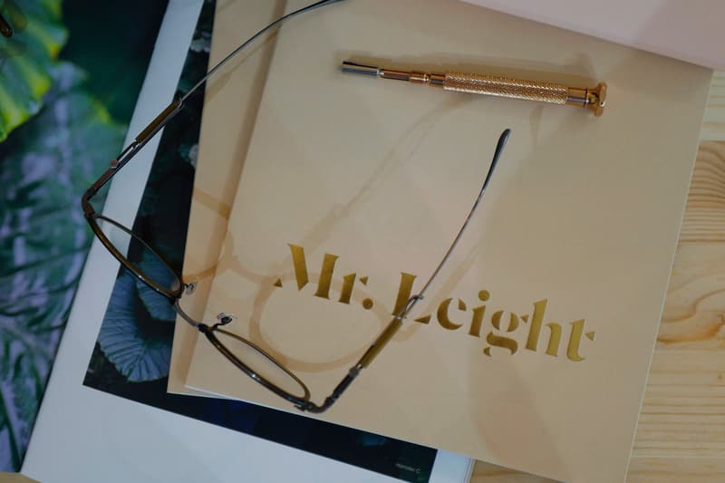 父子聯手-眼鏡品牌 Mr. Leight 新作着陸登場