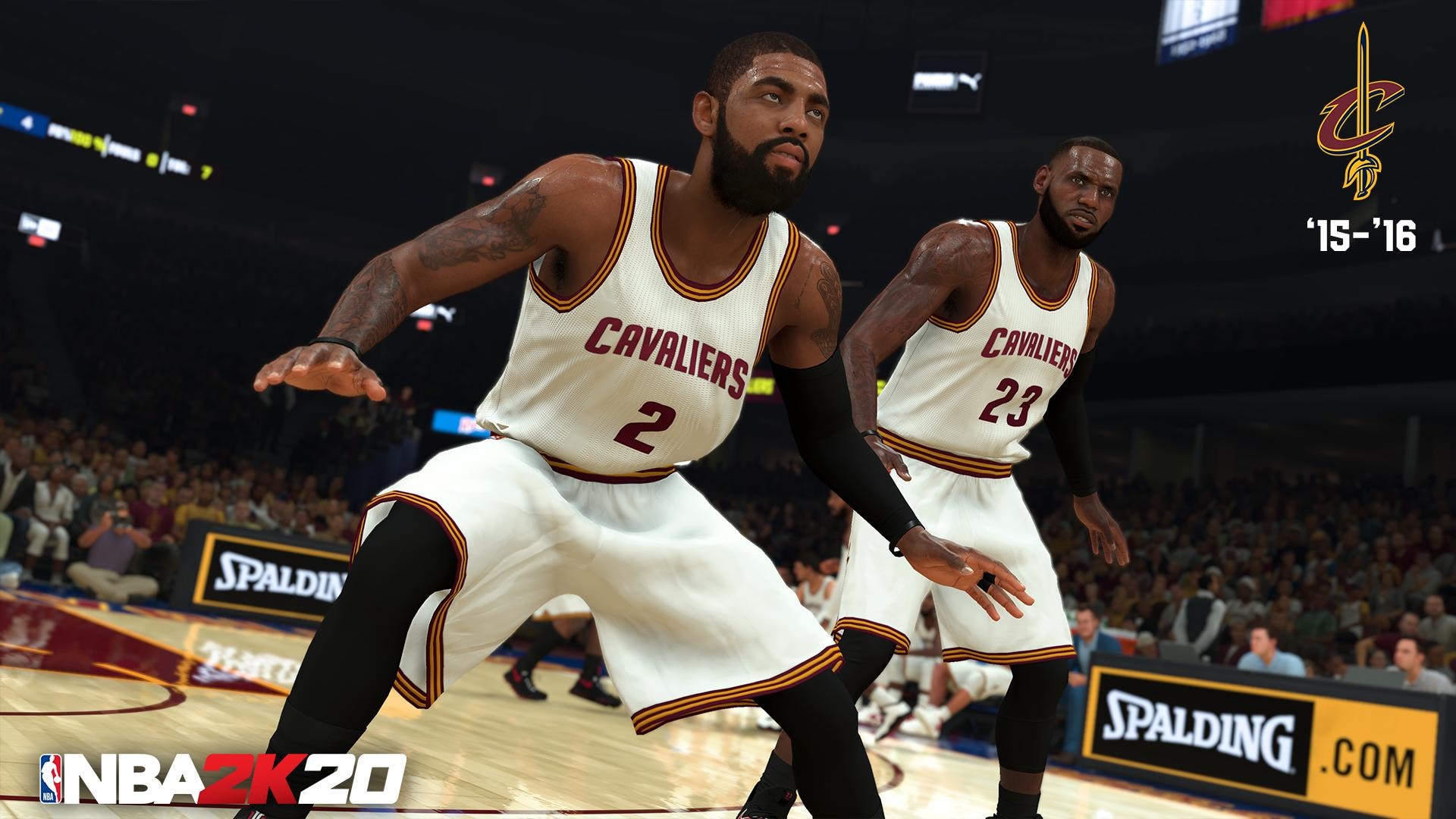 《NBA 2K20》將新增 2015-16 賽季 Cavaliers 等 6 支傳奇球隊