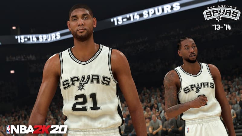 《NBA 2K20》將新增 2015-16 賽季 Cavaliers 等 6 支傳奇球隊