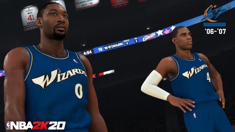 《NBA 2K20》將新增 2015-16 賽季 Cavaliers 等 6 支傳奇球隊