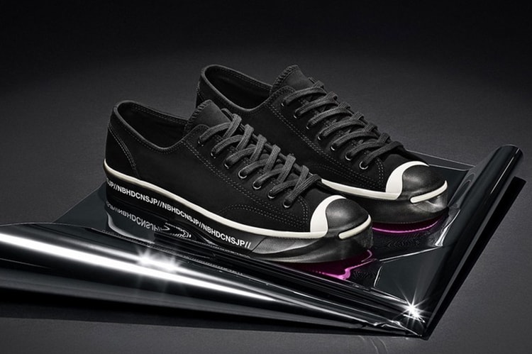 NEIGHBORHOOD 攜手 Converse 推出全新聯乘系列