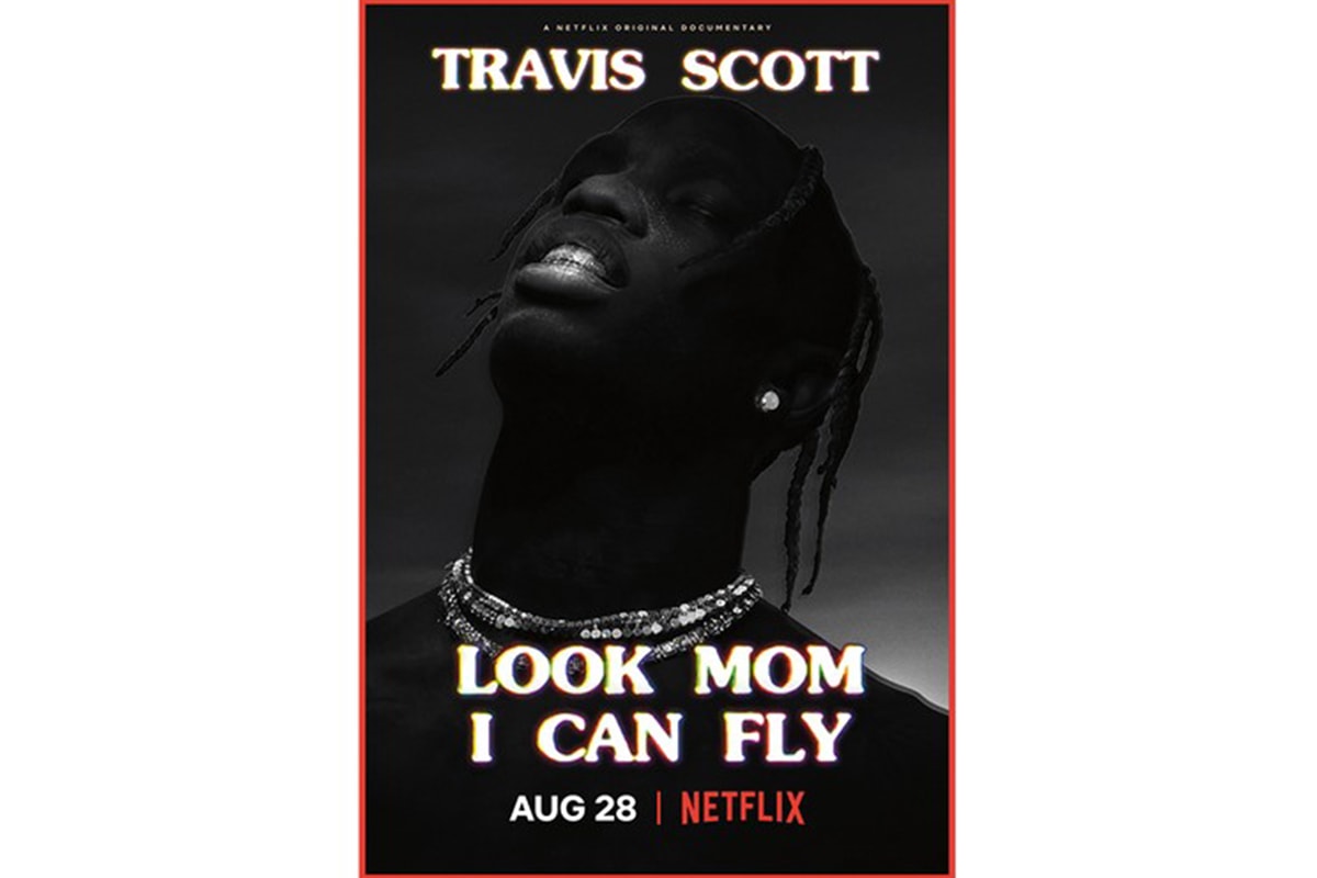 《Travis Scott: Look Mom I Can Fly》首部前導預告正式發佈