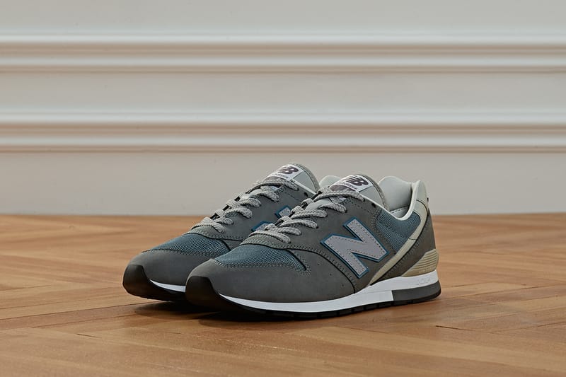 余文乐成为代言人之后，与他颇有渊源的 New Balance 996 也正式回归了