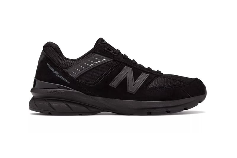 New Balance 美製 990v5 全新黑魂配色發佈