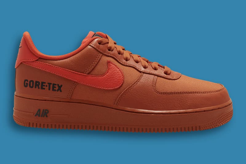 雨防必備-Nike Air Force 1 Low 推出 GORE-TEX 機能加乘版本