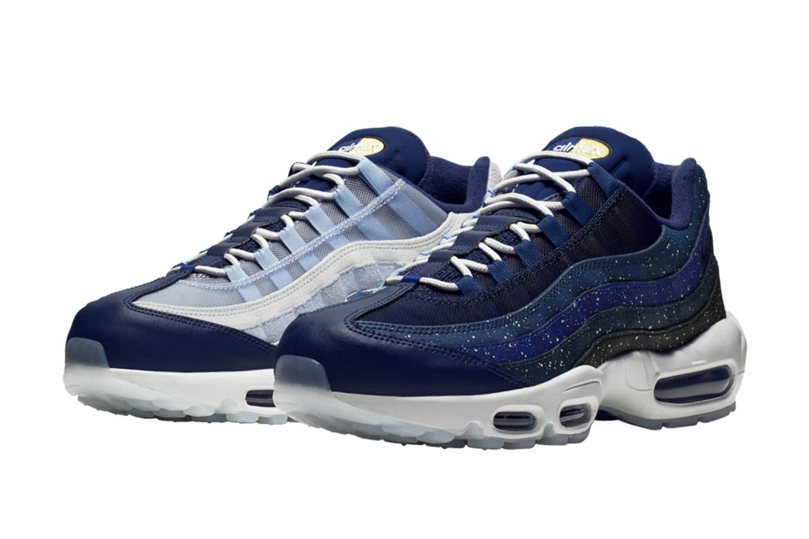 Nike Air Max 95 全新配色「Day and Night」發佈