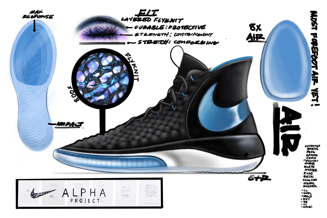 Nike 最新籃球鞋款 AlphaDunk 正式發佈