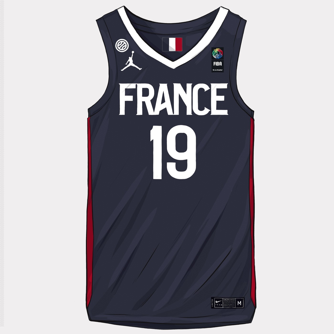Nike 與 Jordan Brand 正式發表 2019 年籃球國家隊隊服