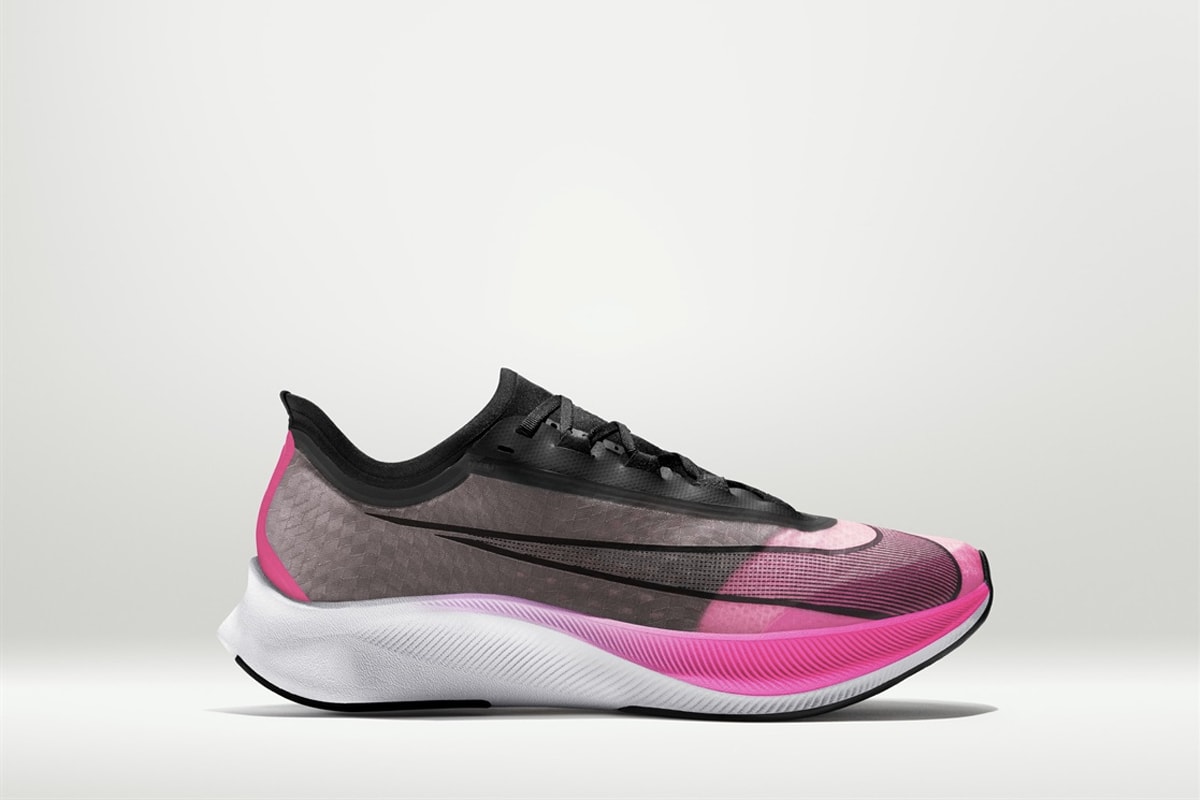 Nike 發佈最新 Pink Blast 荧光粉色鞋款系列