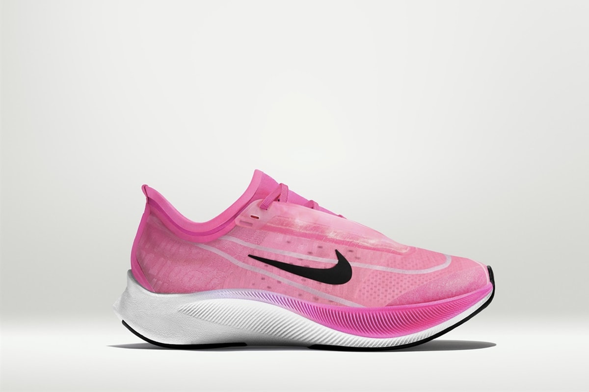 Nike 發佈最新 Pink Blast 荧光粉色鞋款系列