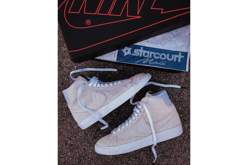 《Stranger Things》x Nike Blazer Mid 全新聯乘「Upside Down」搶先曝光