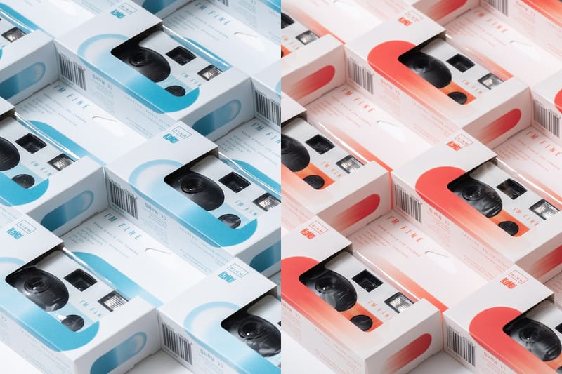 可昭日月－NINM Lab x KONO! 推出別注「I'M FINE」菲林相機