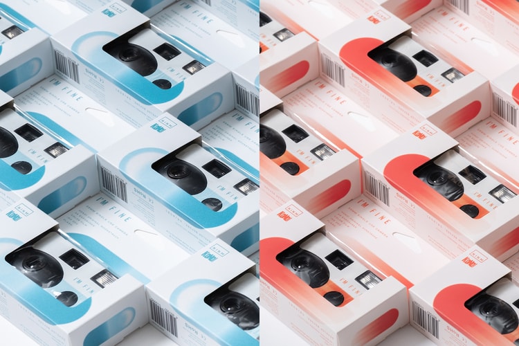 可昭日月-NINM Lab x KONO! 推出別注「I'M FINE」菲林相機