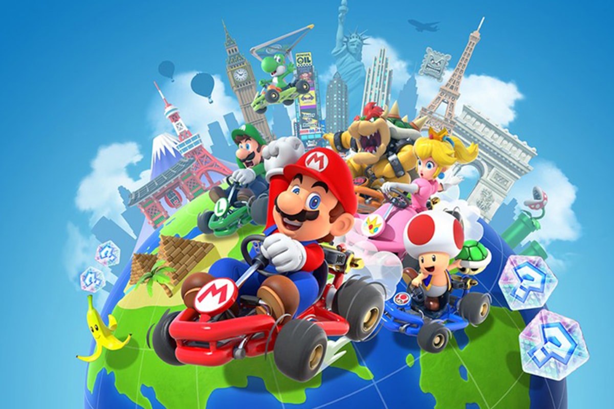 Nintendo 人氣遊戲 Mario Kart 手遊版本已可於 Apple iOS 及 Android 預購