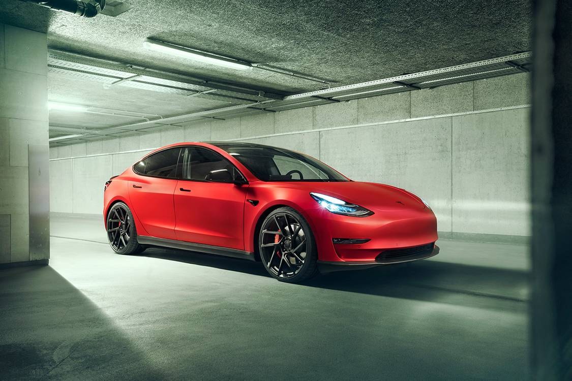 超跑改裝大廠 NOVITEC 打造全新碳纖維 Tesla Model 3