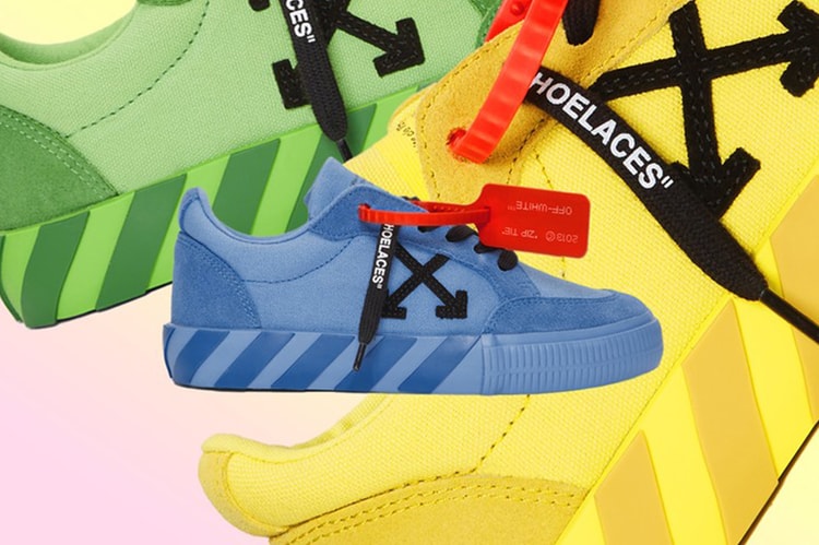 三色齊發!Off-White™「Vulcanized Low-Tops」於 SSENSE 正式發售